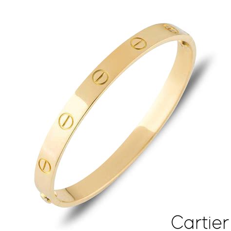 cartier love bracelet japan|cartier love bracelet size 21.